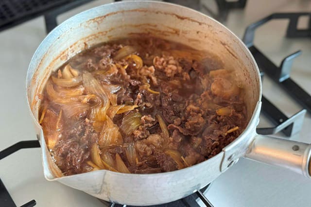 2倍量の出来上がり