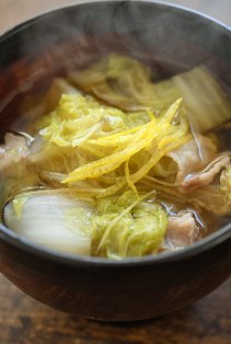 豚バラ白菜の重ね鍋