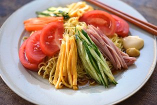 すっきり美味しい 冷やし中華のタレ つゆ の作り方 レシピ 白ごはん Com