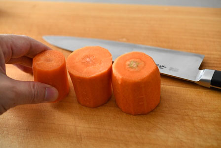 せん切り 細切り のやり方 野菜の切り方の基本 白ごはん Com