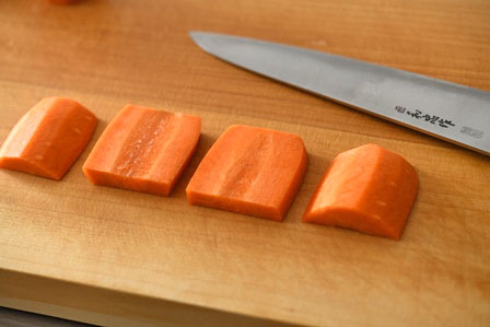 短冊切りのやり方 野菜の切り方の基本 白ごはん Com