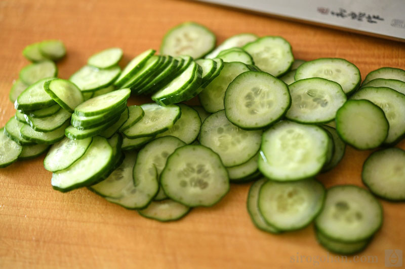 輪切りのやり方 野菜の切り方の基本 白ごはん Com