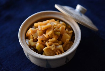 手作り福神漬け