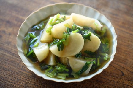 かぶの煮物（あんかけ）