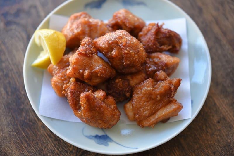 鶏の唐揚げの写真