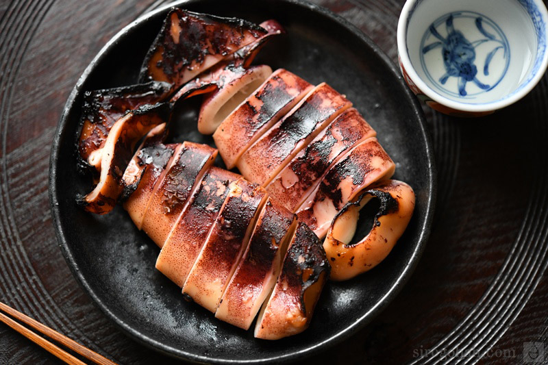 いかの粕漬け焼きの写真