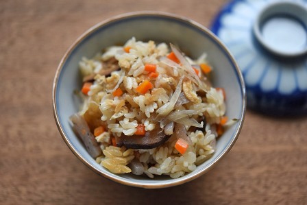 五目炊き込みご飯