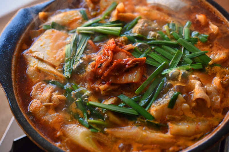 Photo of kimchi pot