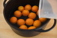 金柑 の 甘露煮 の 作り方