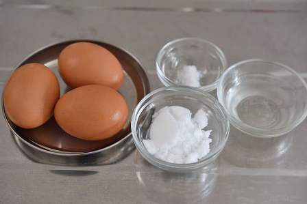 錦糸卵の材料一覧