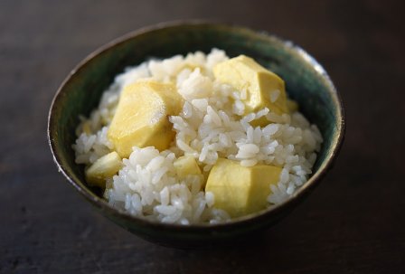 栗ご飯のレシピ写真