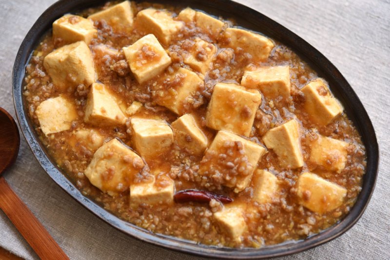 麻婆豆腐のレシピ/最小限の材料で美味しく！：白ごはん.com