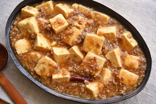 麻婆豆腐のレシピ写真