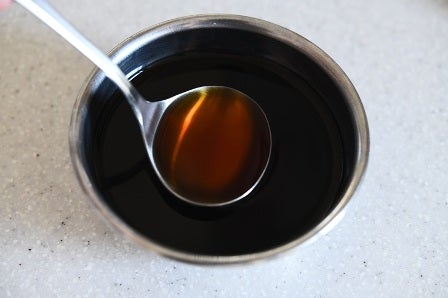 つゆの出来上がり