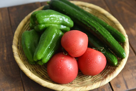 冷蔵庫にある野菜で 夏野菜のミネストローネのレシピ作り方 白ごはん Com