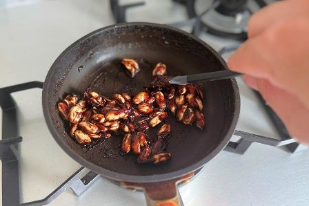 全体を混ぜる