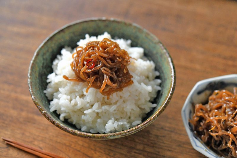 もやしの佃煮の写真