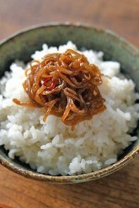 もやしの佃煮の写真