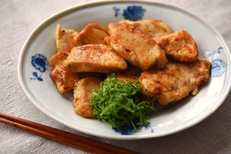 鶏むね肉の香味ソテーの写真