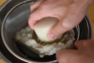 なめこおろし和え なめこおろし のレシピ 作り方 白ごはん Com