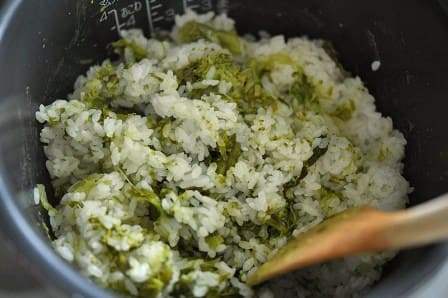 底からしっかり混ぜる