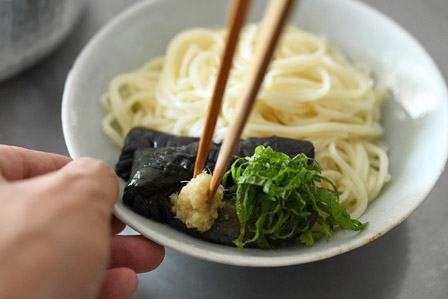 なすの煮びたしの残り汁を めんつゆ に活用 白ごはん Com