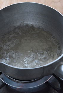 煮切りみりんのやり方（鍋とレンジ2種紹介）の写真