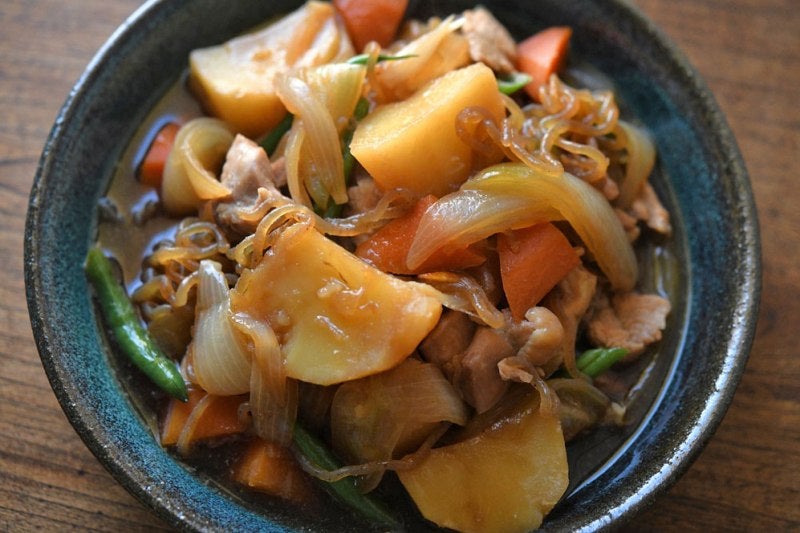 鶏じゃがの写真