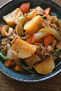 鶏じゃがの写真