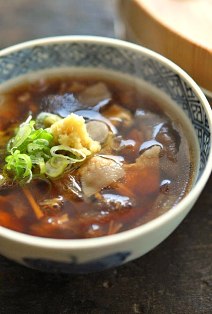 だしブレンドrecipe / 肉汁つけうどんの写真