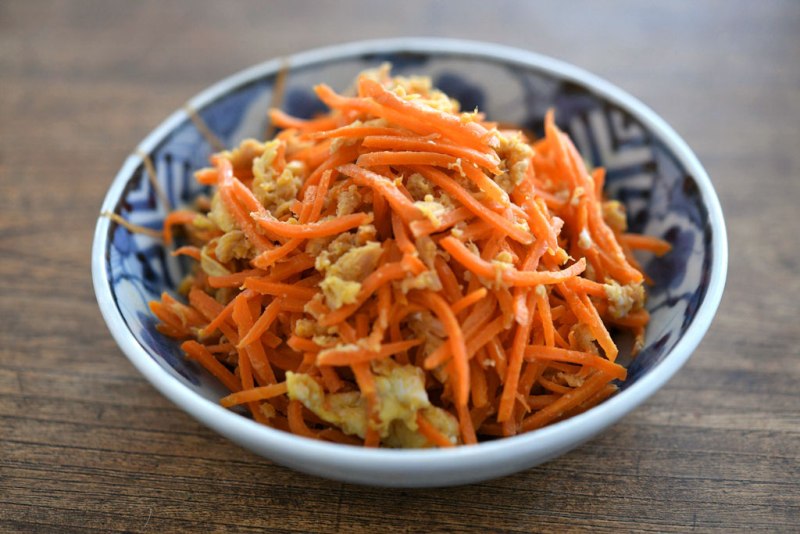 にんじんしりしりのレシピ写真