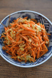 にんじんしりしりの写真