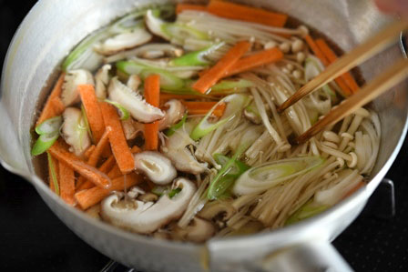 野菜にゅうめんのレシピ 作り方 白ごはん Com