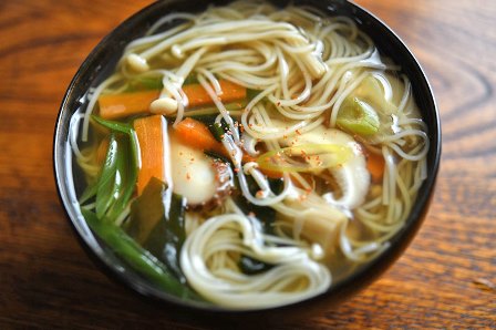 野菜にゅうめんのレシピ 作り方 白ごはん Com