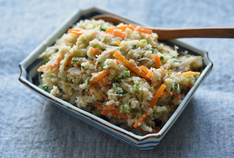 おからの煮物のレシピ 作り方 白ごはん Com