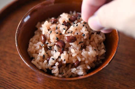 炊飯器で手軽に作る赤飯のレシピ 作り方 白ごはん Com