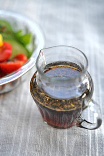 和風ドレッシングの写真