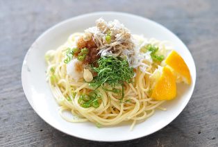 しらすおろしパスタ