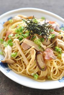 和風きのこパスタ