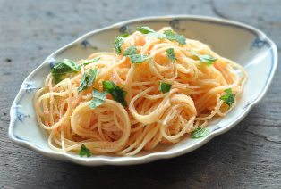 たらこ・明太子パスタ