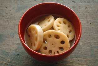 れんこんの煮物