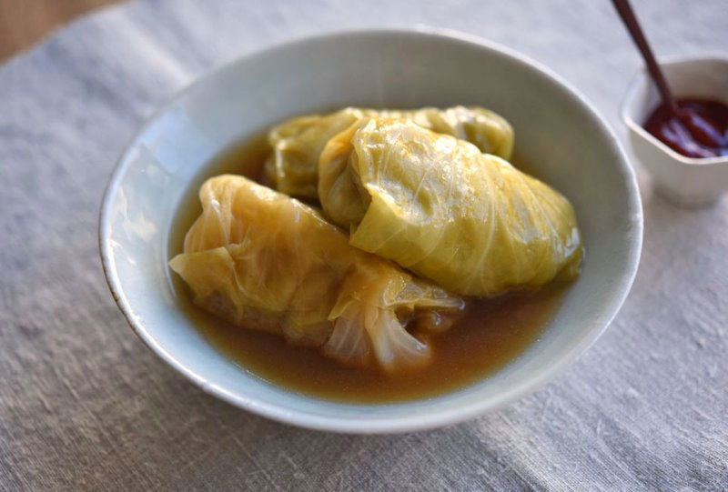 Photo of cabbage rolls