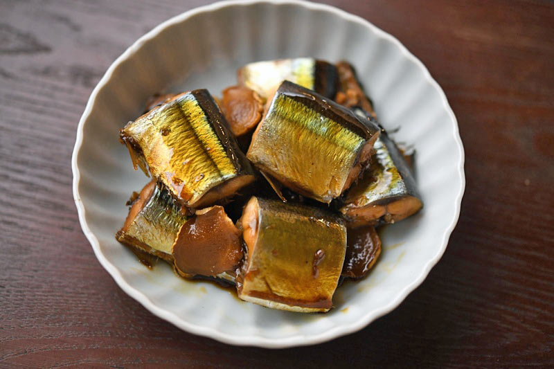 さんまの煮物（生姜煮）の写真