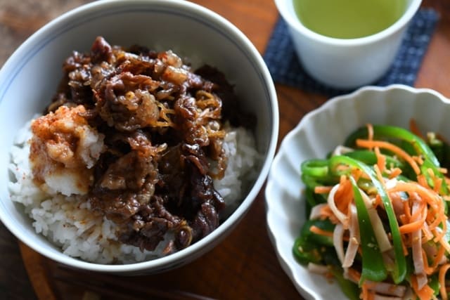 大根おろしを合わせた食べ方