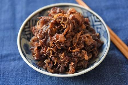 牛しぐれ煮の出来上がり