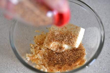 残りの調味料を加える