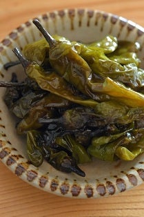 ししとうの佃煮の写真
