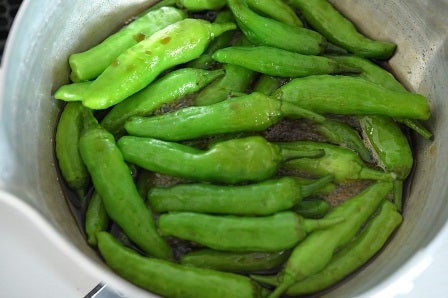 煮汁が沸いてくる