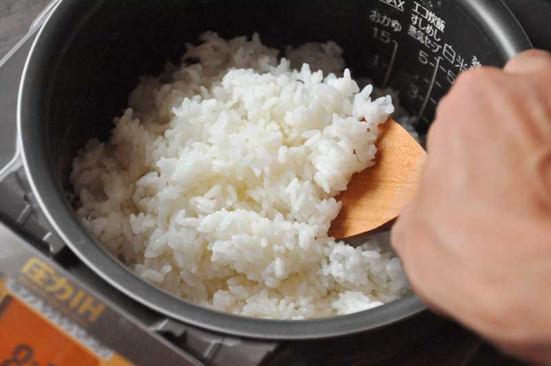 ごはんのおいしい炊き方（炊飯器編）の写真