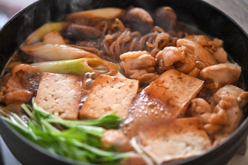 鶏すき焼きの写真
